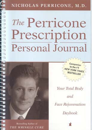 The Perricone Prescription Personal Journal: Your Total Body and Face Rejuvenation Daybook