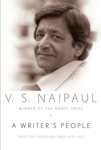 A Writer's People: Ways of Looking and Feeling