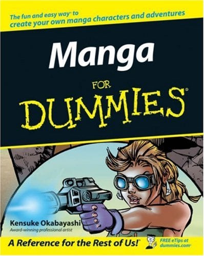 Manga For Dummies Manga For Dummies