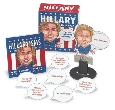 Hillary in a Box
