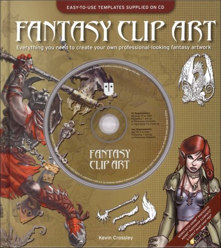 Fantasy Clip Art: Everything You Need to Create Your Own Professional-Looking Fantasy Artwork Fantasy Clip Art: Everything You Need to Create Your Own Professional-Looking Fantasy Artwork
