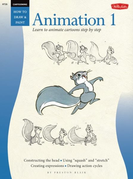 Animation 1 (Cartooning: How to Draw & Paint) Animation 1 (Cartooning: How to Draw & Paint)