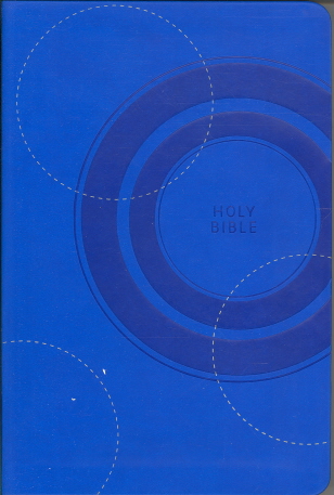 Holy Bible: Gift Edition (0163PKM- Blue Leathersoft Bible/KJV/Text)