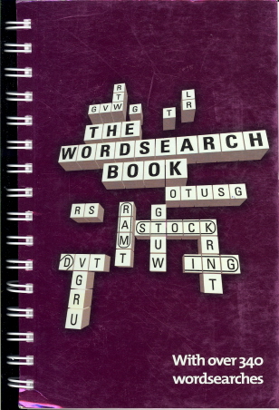 The Wordsearch Book (Spiral Wordsearch)