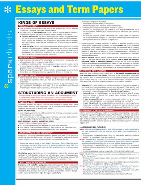 sparkcharts essays term papers sparkcharts essays term papers