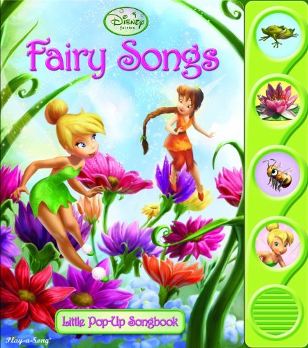 Fairy Songs (Disney Little Pop-Up Songbook)