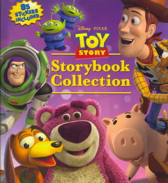 disney pixar toy story storybook collection