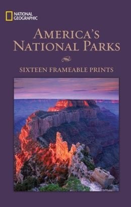 America's National Parks Poster Box America's National Parks Poster Box