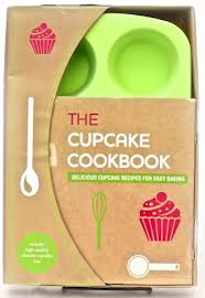 The Cupcake Cookbook: Delicious Cupcake Recipes for Easy Baking (With Silicone Baking Tray) (Love Food)
