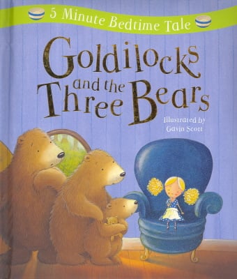 Goldilocks and the Three Bears (5 Minute Bedtime Tale)