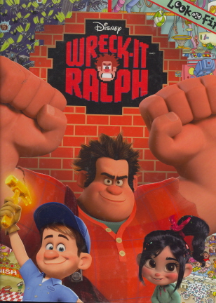 Disney's Wreck-it Ralph (Look and Find)