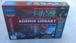 6-Book Interactive Science Library (Encyclopedia Britannica)
