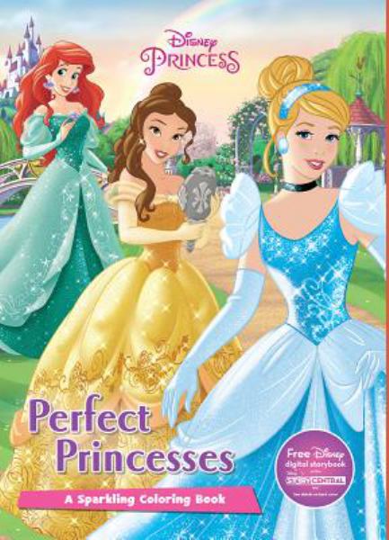 Perfect Princesses Coloring Book