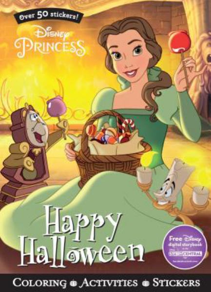 Happy Halloween Coloring & Activity Book