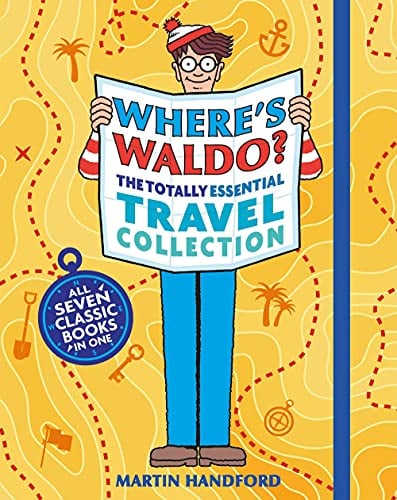 Where S Waldo The Totally Essential Travel Collection By Martin