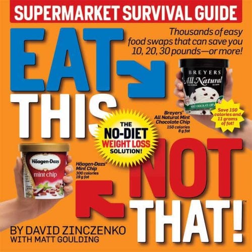 Eat this not that book author