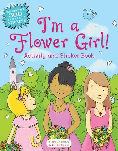 I'm a Flower Girl! Activity and Sticker Book