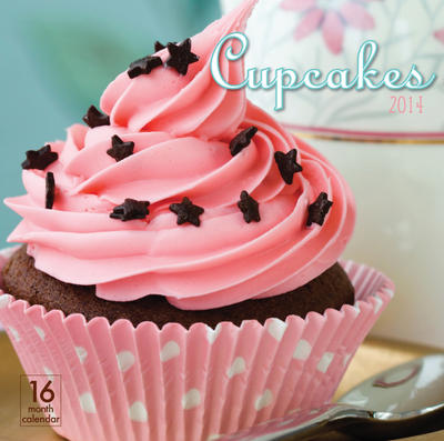 Cupcakes Wall Calendar 2014