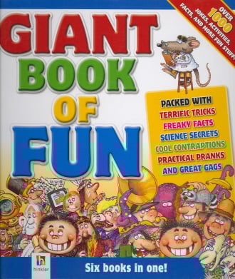 Giant Book of Fun (Six Books in One!)