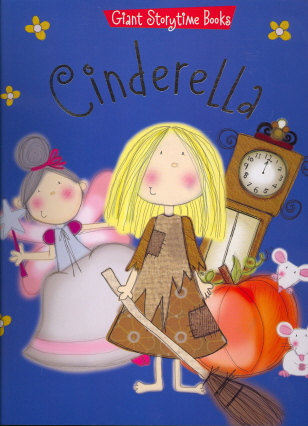 Cinderella (Giant Storytime Books)
