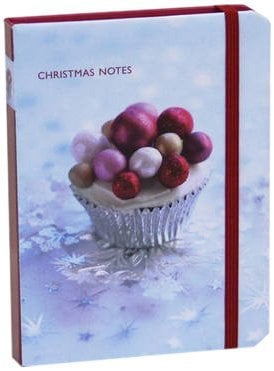 Christmas Themed Mini Notebook (Christmas Delights)