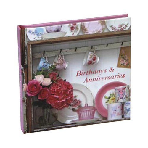 Romantic Style Birthday and Anniversaries Book (Paperstyle)