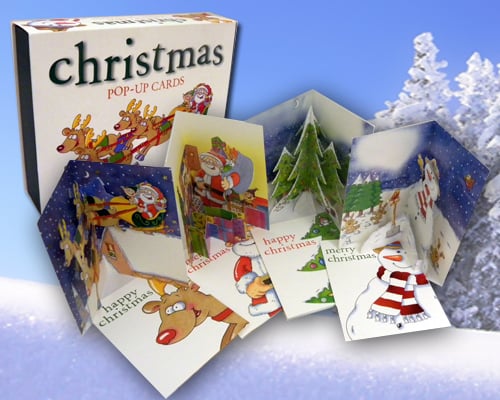 Christmas Pop-Up Cards