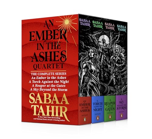 An Ember in the Ashes Quartet (An Ember in the Ashes/A Torch Against the Night/A Reaper at the Gates/A Sky Beyond the Storm)