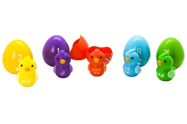 Counting Birdie Eggs: Learning Resources (Snap-n-Learn) - Learning