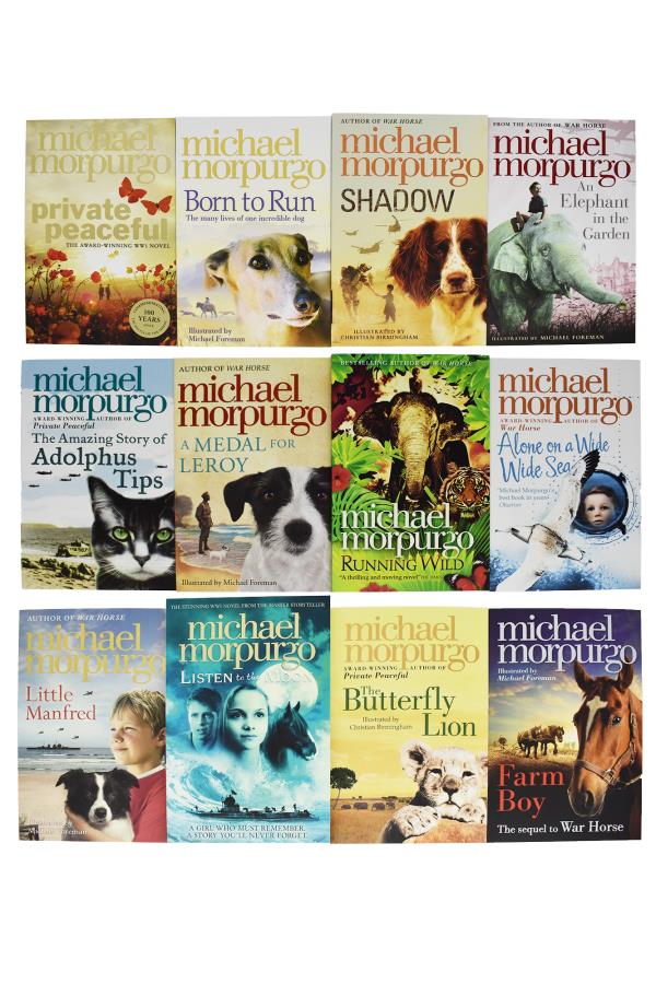 Michael Morpurgo Collection (12 Book Set) by Michael Morpurgo