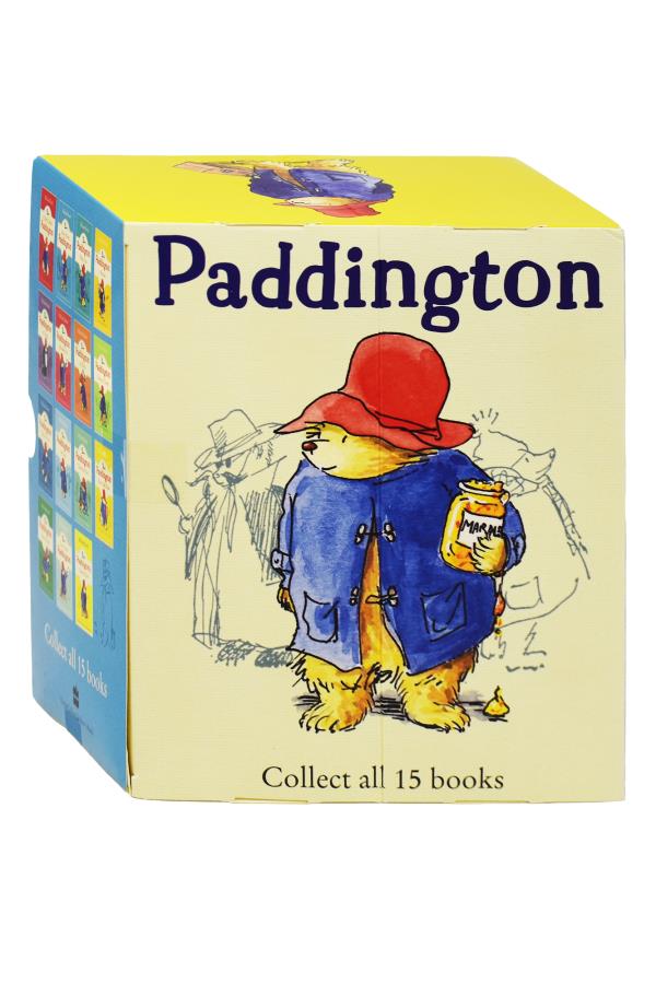 The Classic Adventures of Paddington Bear (The Complete