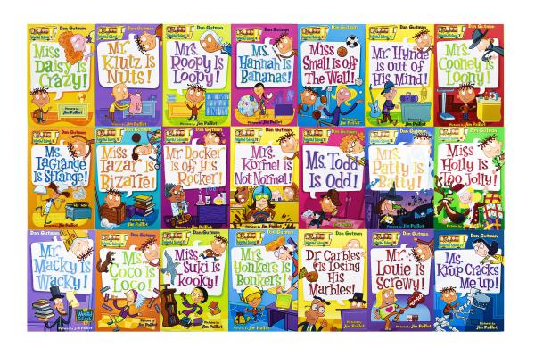 57 Books My Weird School (season 1 To 4) Box Set Children