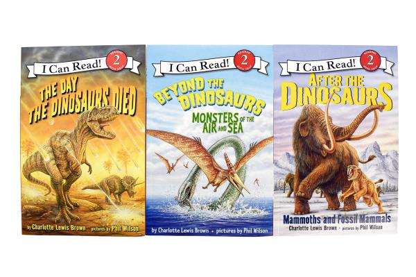 Dinosaurs: I Can Read! Level 2 (After the Dinosaur/Beyond the