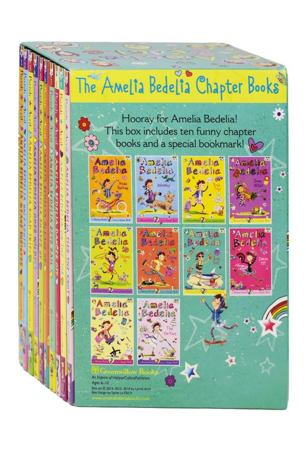 アメリア・ベデリア 絵本セット 10冊 Amazon.com: Amelia Bedelia Chapter Book 10-Book Box Set