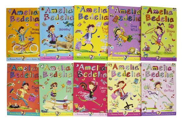 アメリア・ベデリア 絵本セット 10冊 Amazon.com: Amelia Bedelia Chapter Book 10-Book Box Set