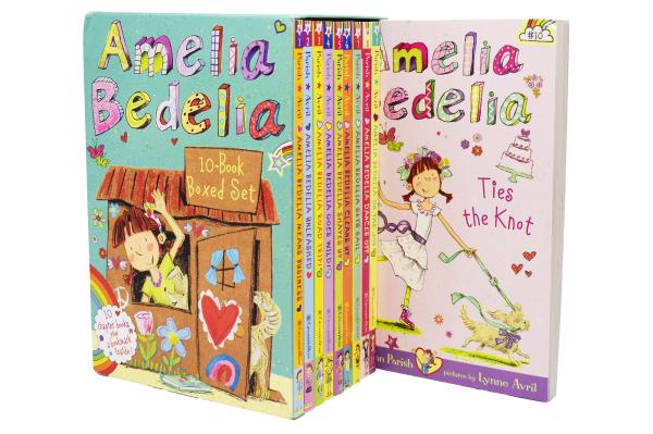Amelia Bedelia 10-Book Boxed Set by Herman Parish - Book Outlet