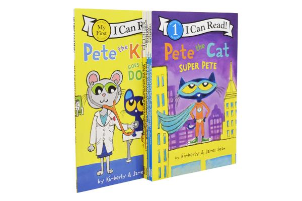 Read With Pete the Cat 8 Book Set (My First I Can Read