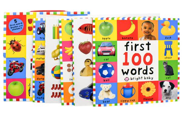 First 100 Boxed Set (First 100 Words/Number, Colors, Shapes