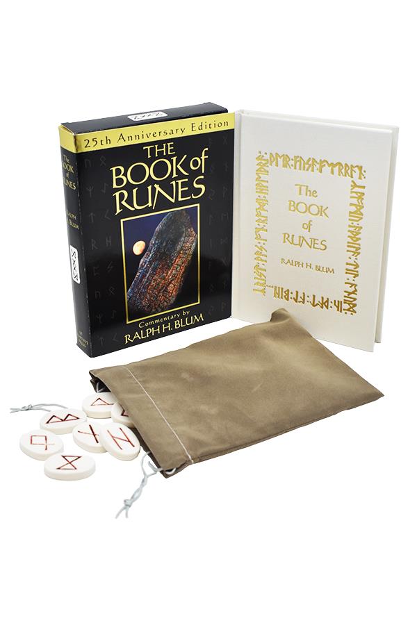 The Book of Runes (25th Anniversary Edition) by Ralph H. Blum