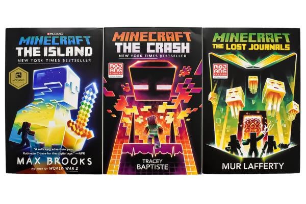 Minecraft: 3-Book Box Set (The Crash/The Island/The Lost