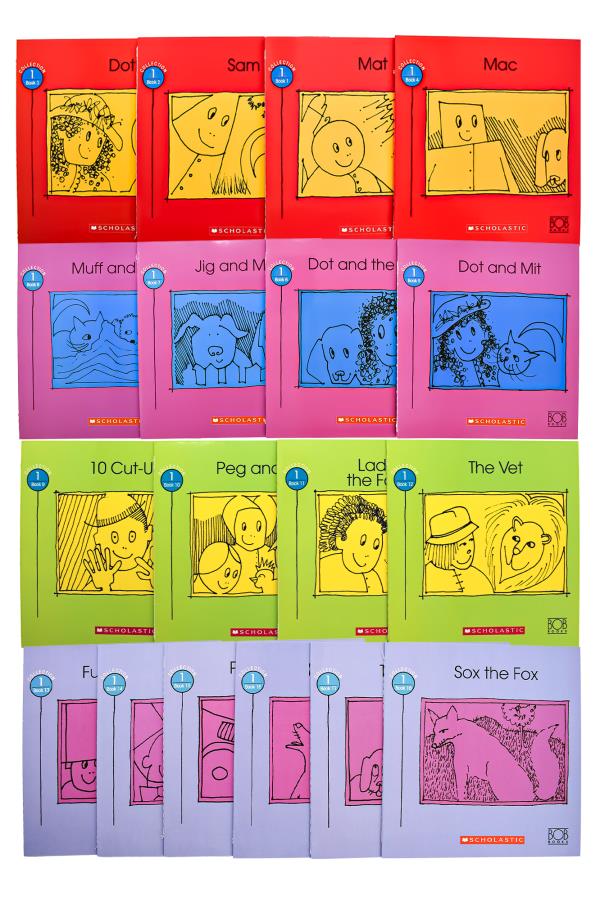 Bob Books Collection 1 (Beginning Readers and Advanced Beginners