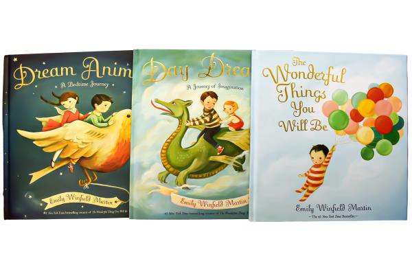 Emily Winfield Martin Collection 3 Books Set (The Wonderful