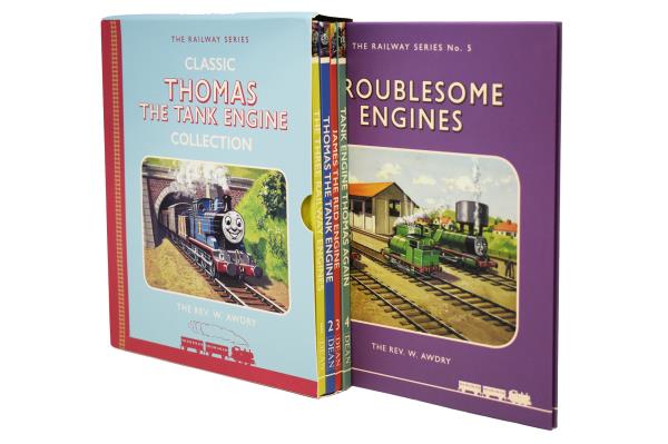 洋書 THOMAS THE TANK ENGINE TheNew Collection Amazon | Thomas the Tank Engine: The New Collection | Awdry