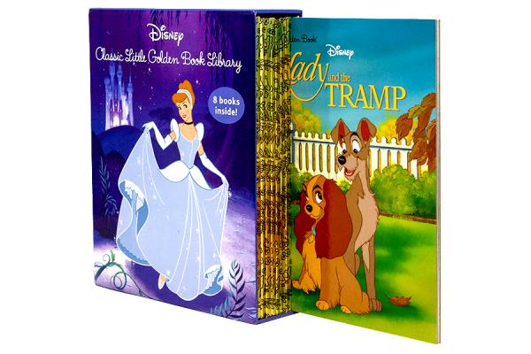 Disney Classic Little Golden Book Library by Golden Books - Book