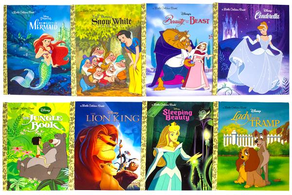 Disney Classic Little Golden Book Library by Golden Books - Book