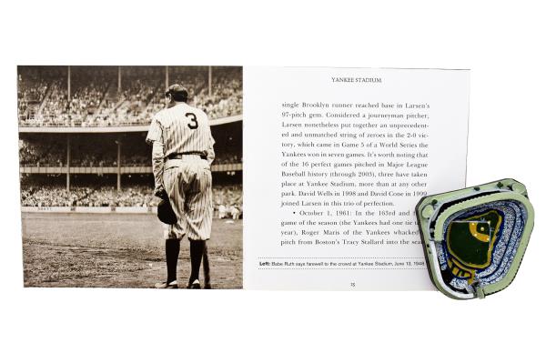 Yankee Stadium (Classic Ballparks - A Collector's Edition) by