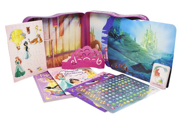 Disney Princess Adventure Box - Studio Fun International, Inc