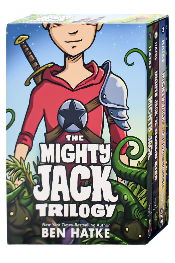 The Mighty Jack Trilogy Boxed Set (Mighty Jack/and the Goblin King