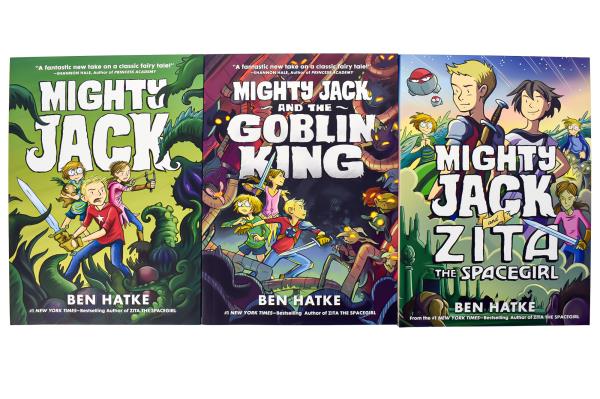 The Mighty Jack Trilogy Boxed Set (Mighty Jack/and the Goblin King