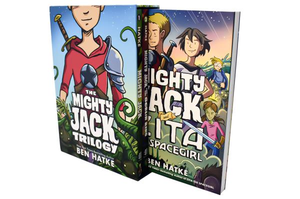 The Mighty Jack Trilogy Boxed Set (Mighty Jack/and the Goblin King